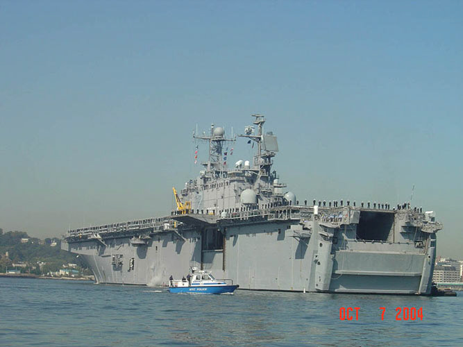 Launch 35 and Naval Task Force Visit