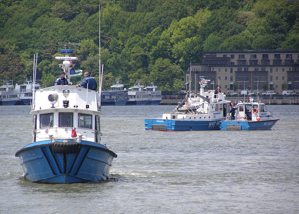 Launches 9,4, 36 in the North River During Fleet Week 2008