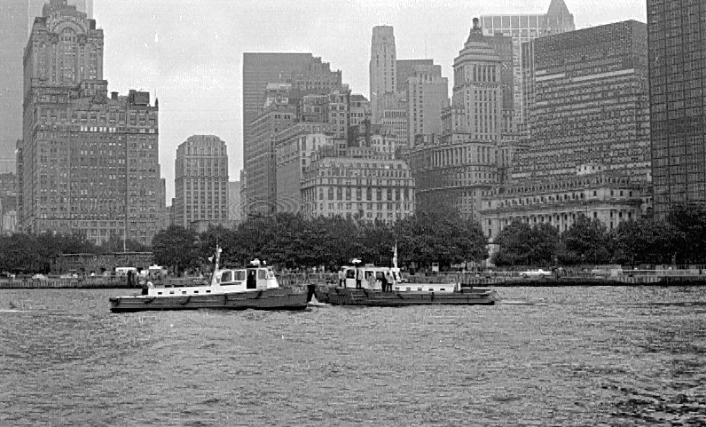 Rescue demonstration at the Battery - Harbor Festival 1978