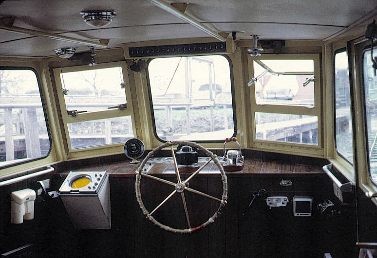 Launch 13 Wheelhouse.