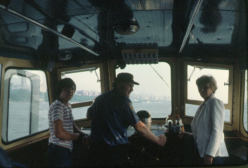 Bill, Howard & Eileen Smith - Op Sail 1976