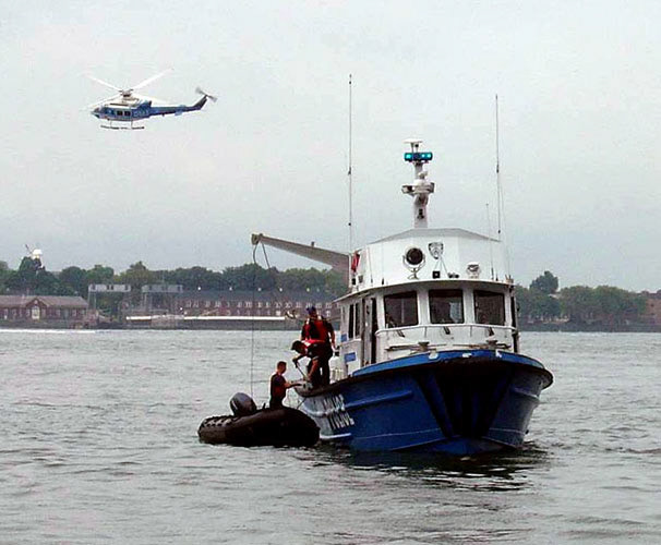 Launch 8 off Pier 11 with Aviation