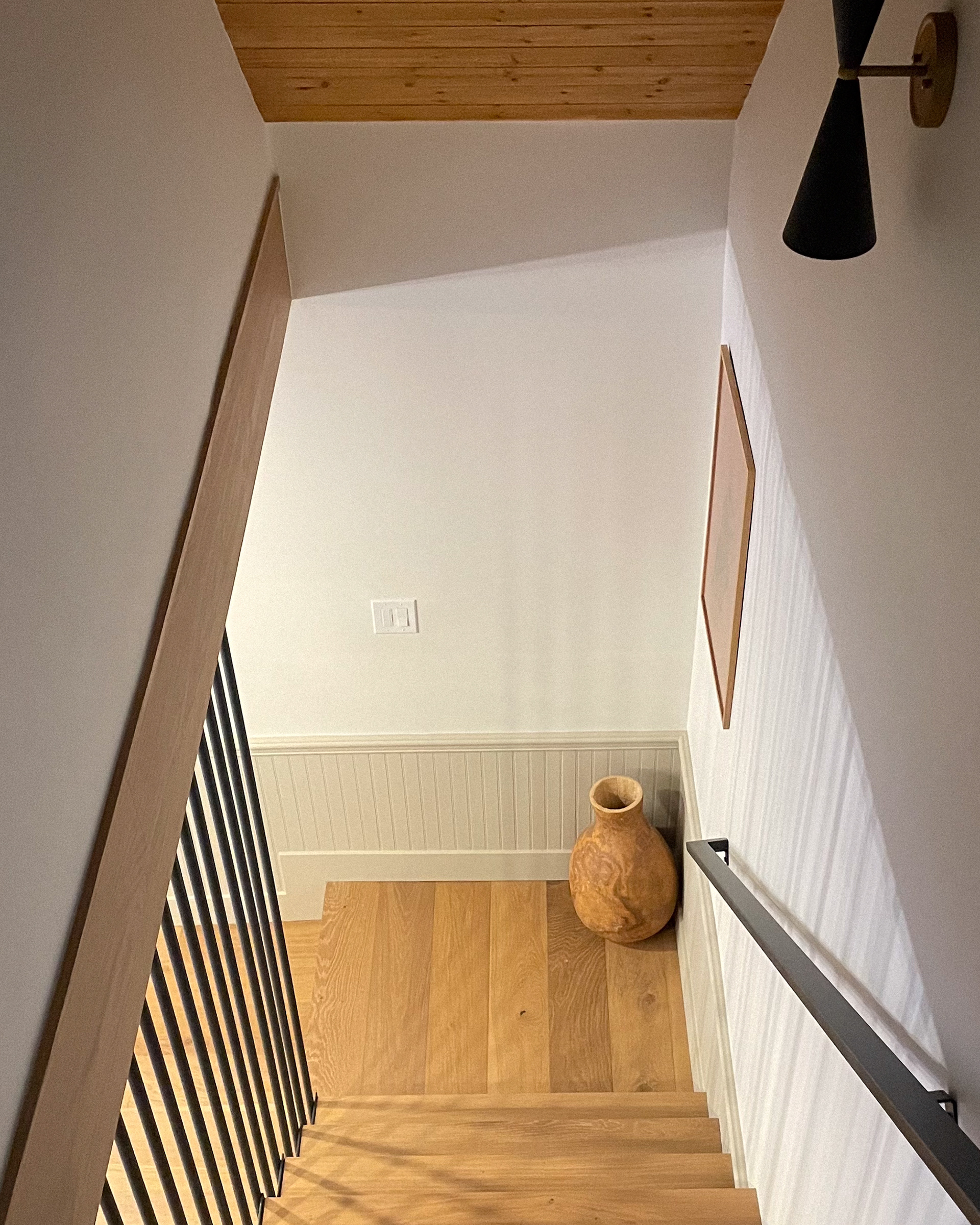 Staircase to 2nd floor