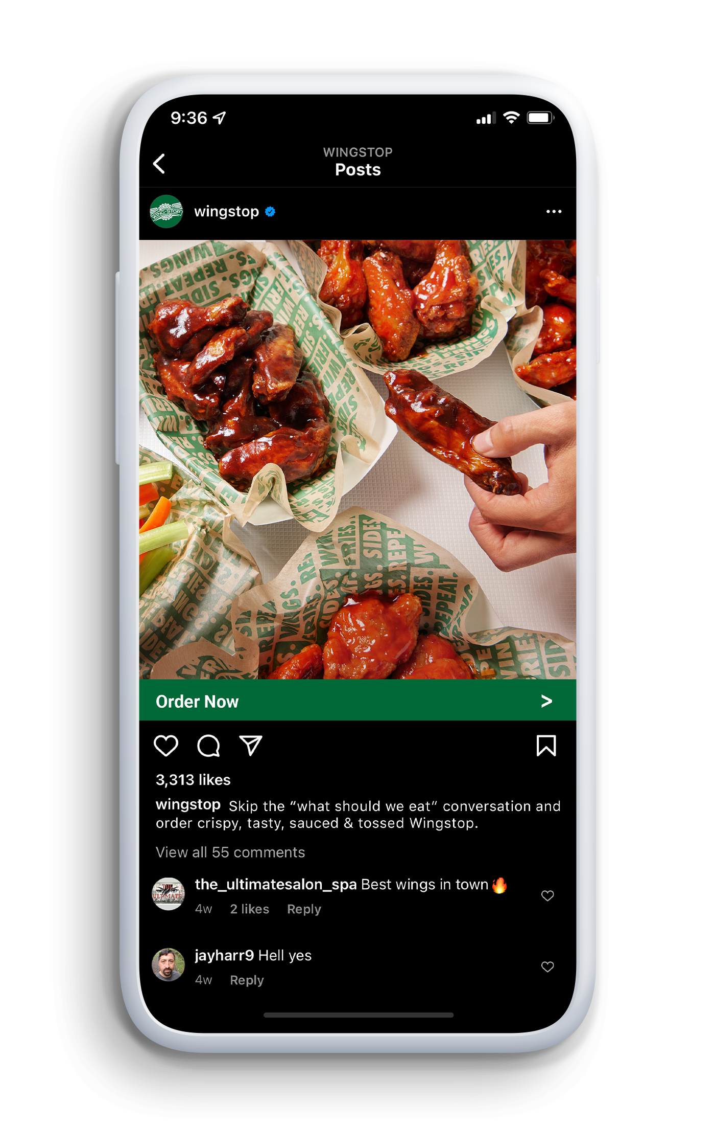 Frequent Restaurant Diners - Conversion