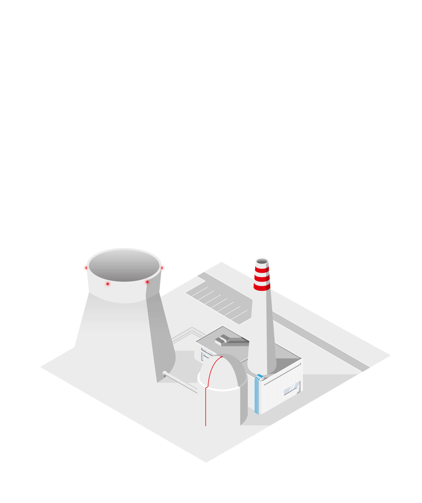 how nuclear power plants work animation