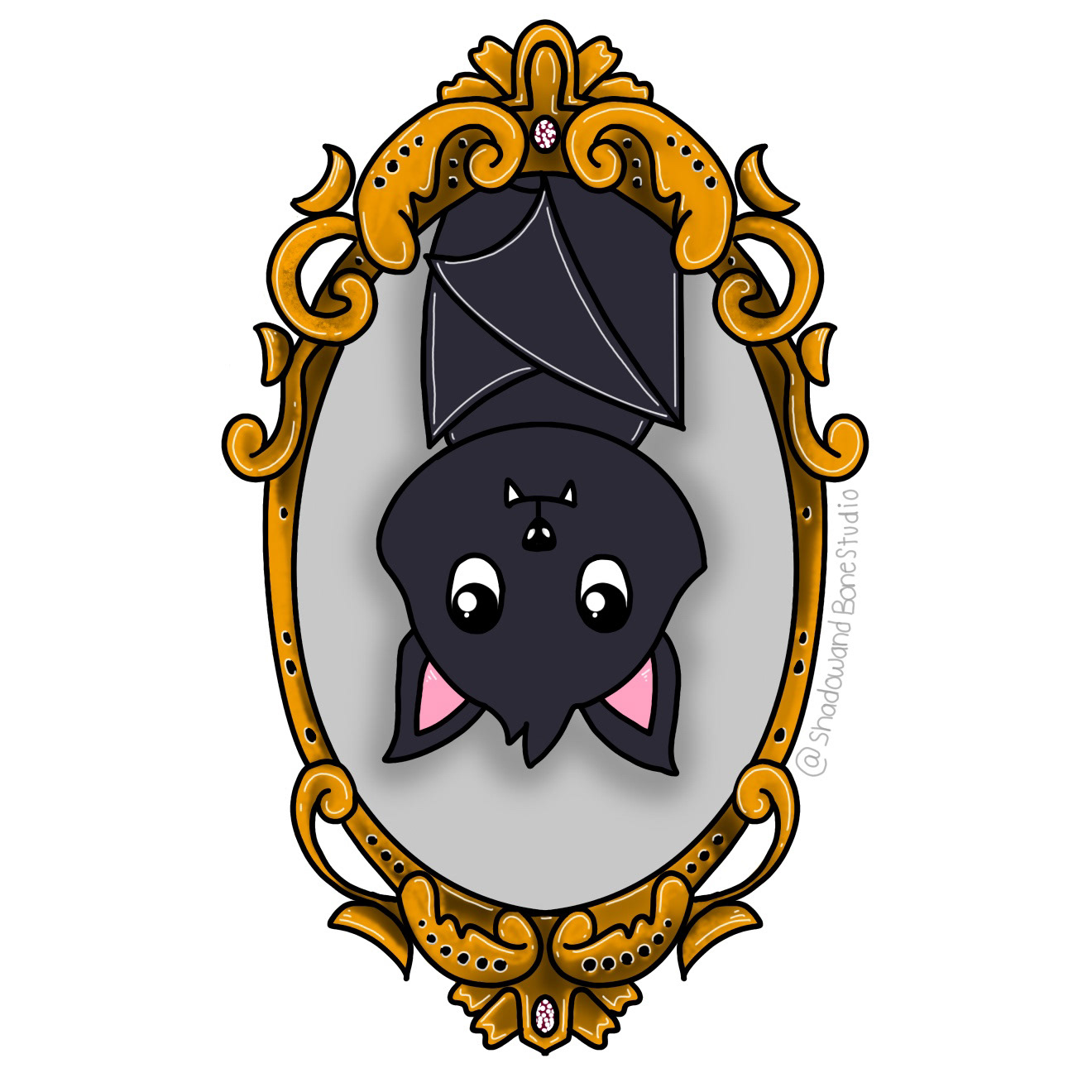 Haunted Friends Sticker Collection