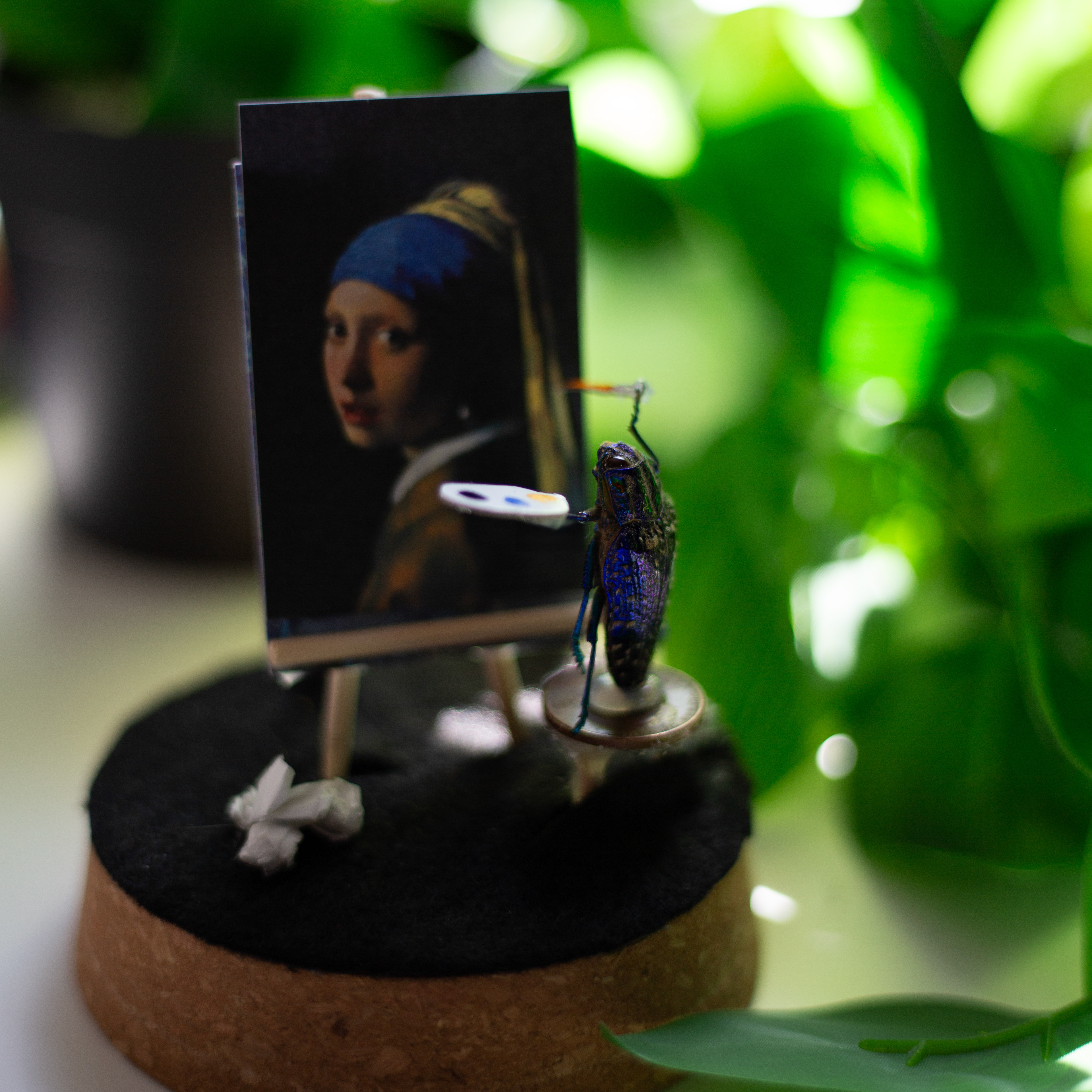 Girl with a Pearl Earring by Beetle