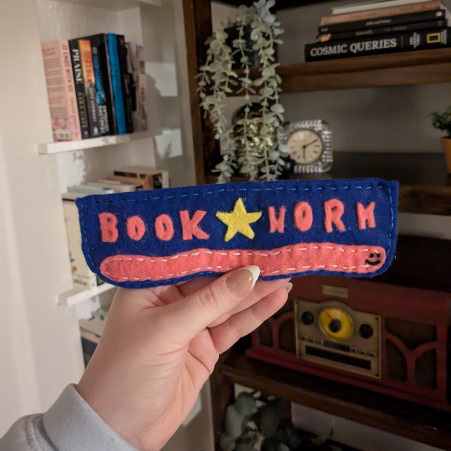 Felt Bookmark