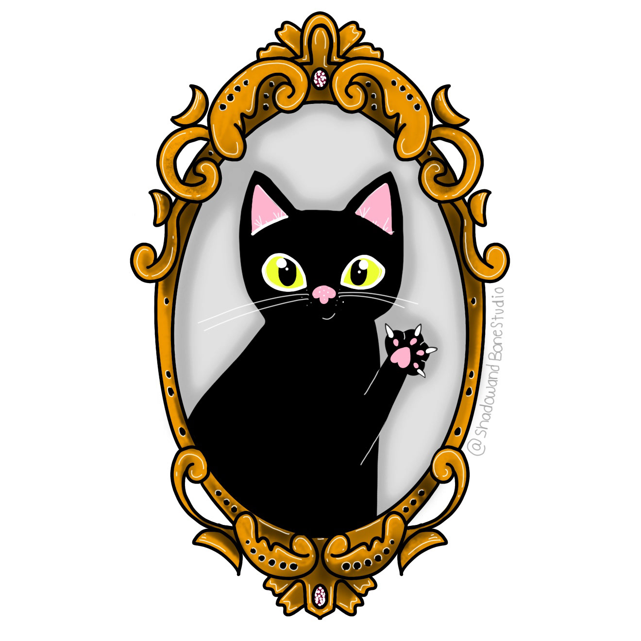 Haunted Friends Sticker Collection