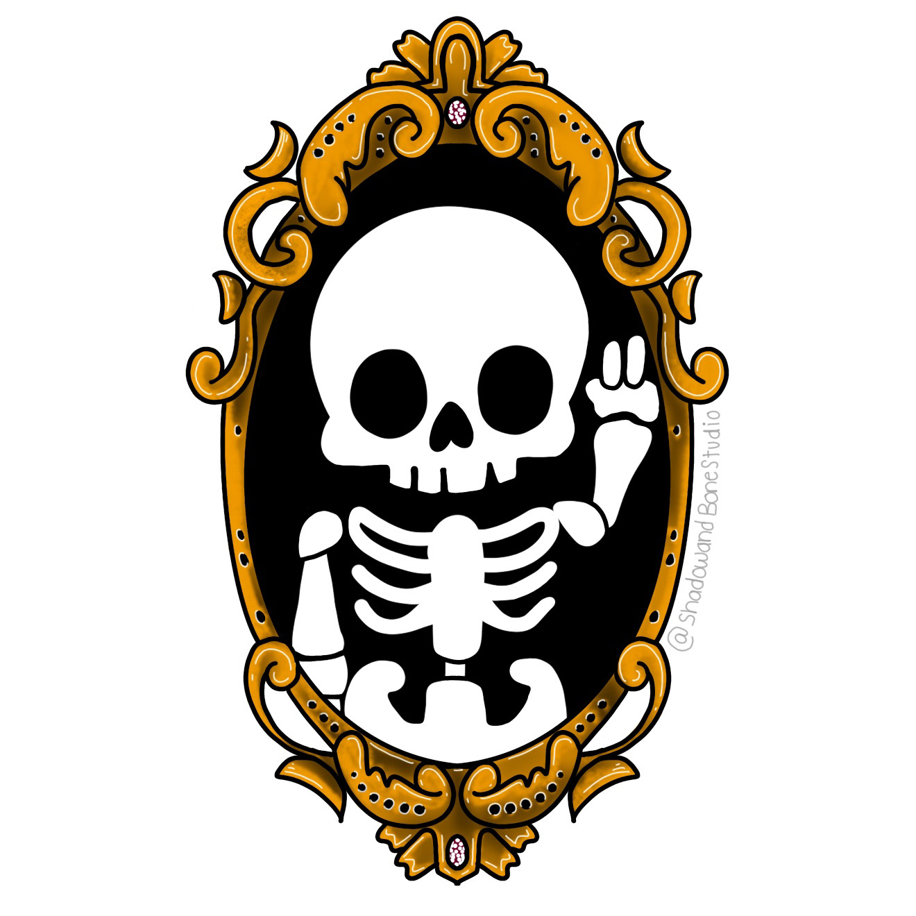 Haunted Friends Sticker Collection