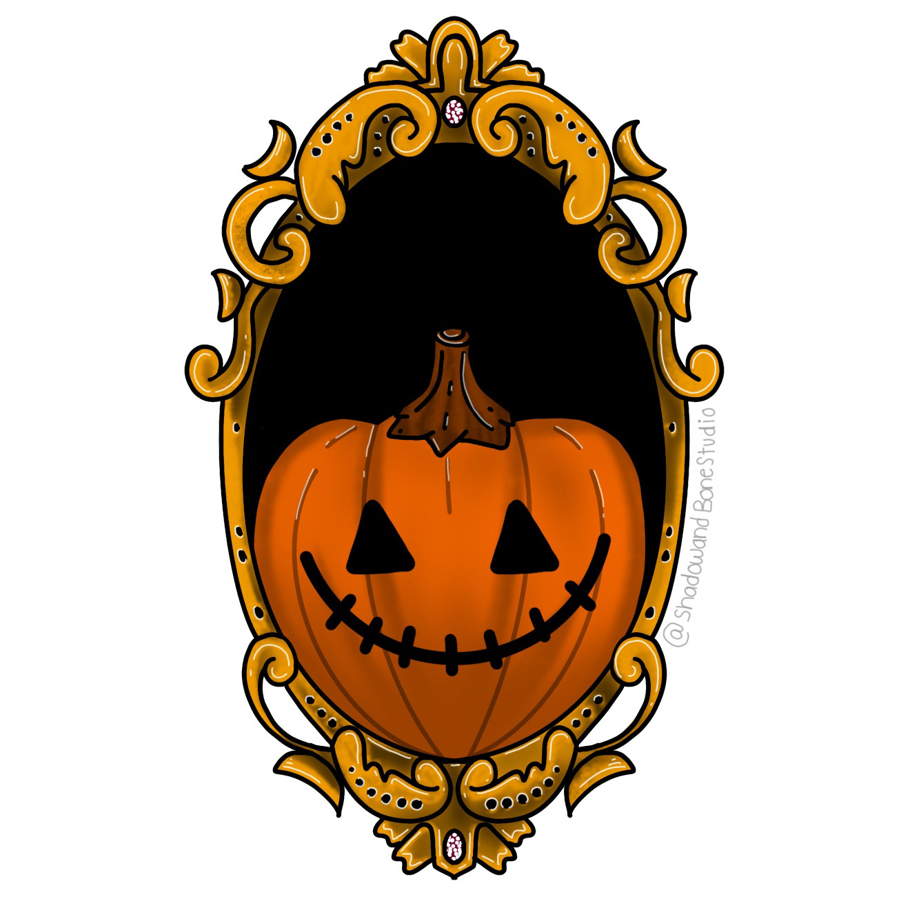 Haunted Friends Sticker Collection