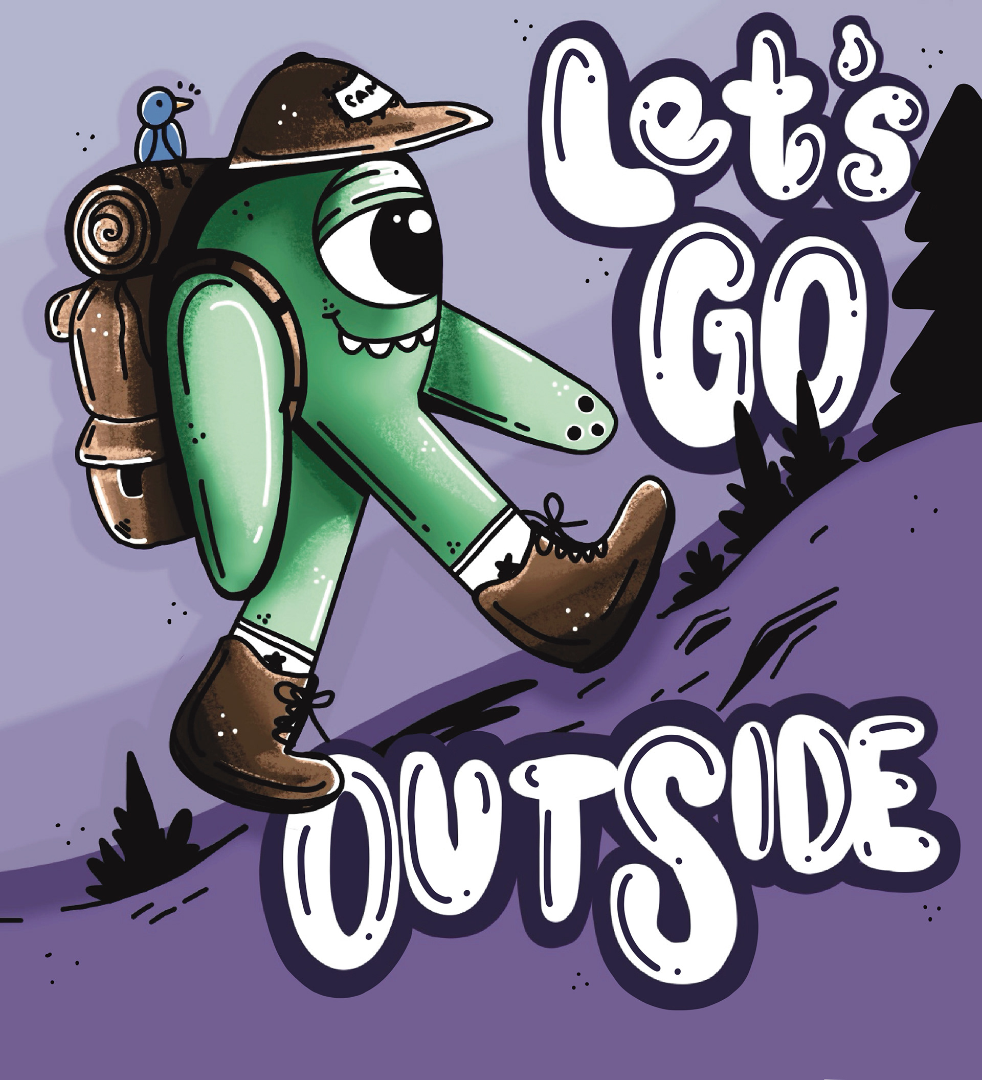 Monster Monday Illustration