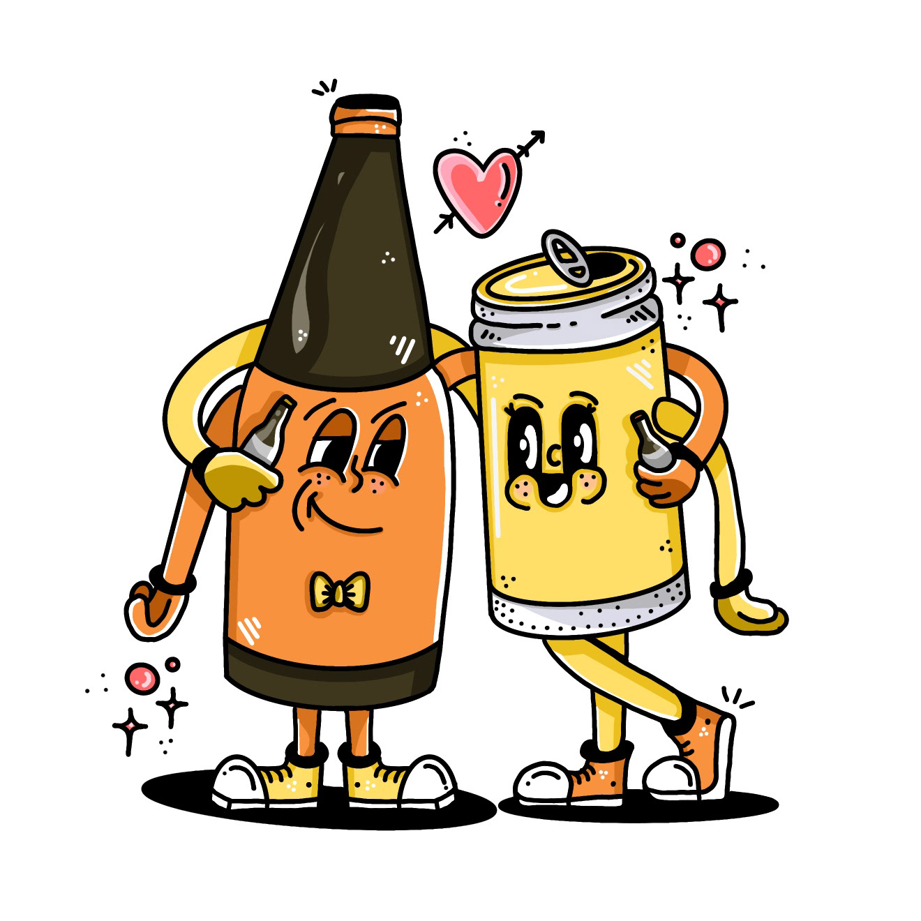 Beverage Illustration