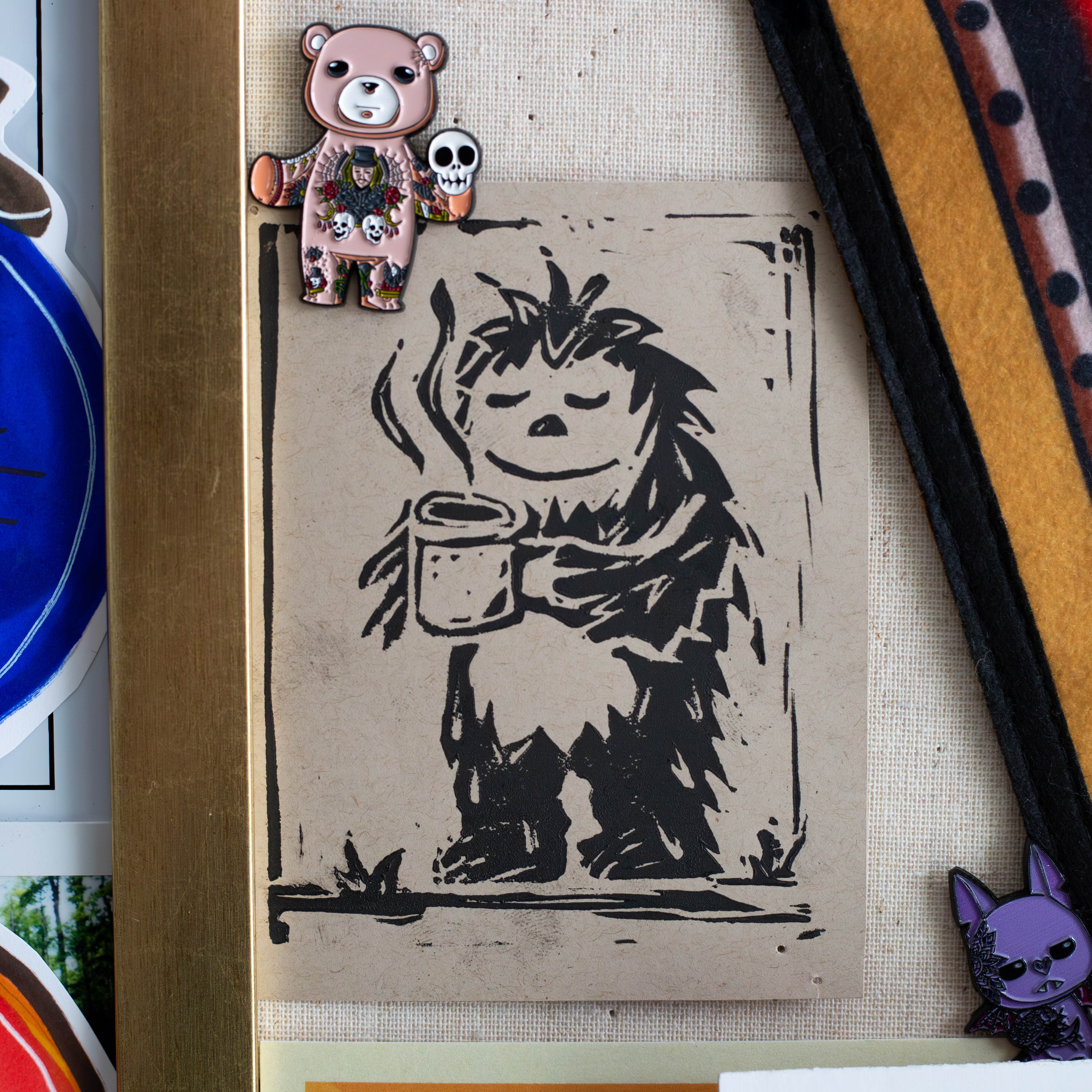 Monster Monday Print