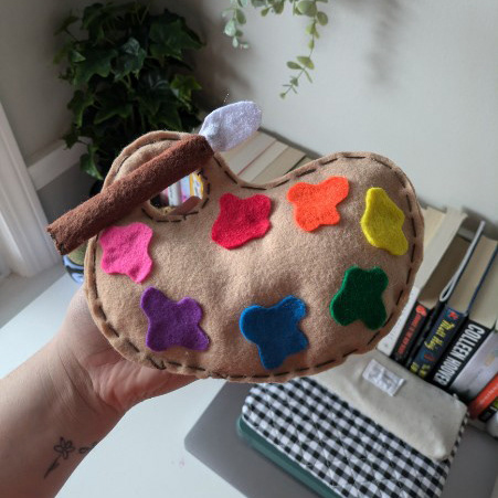 Felt Painting Palette