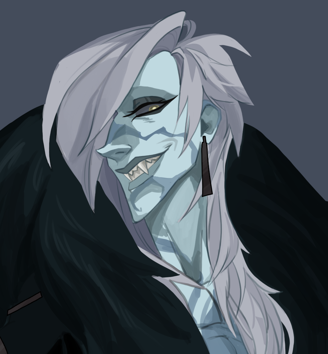 Face detail.
