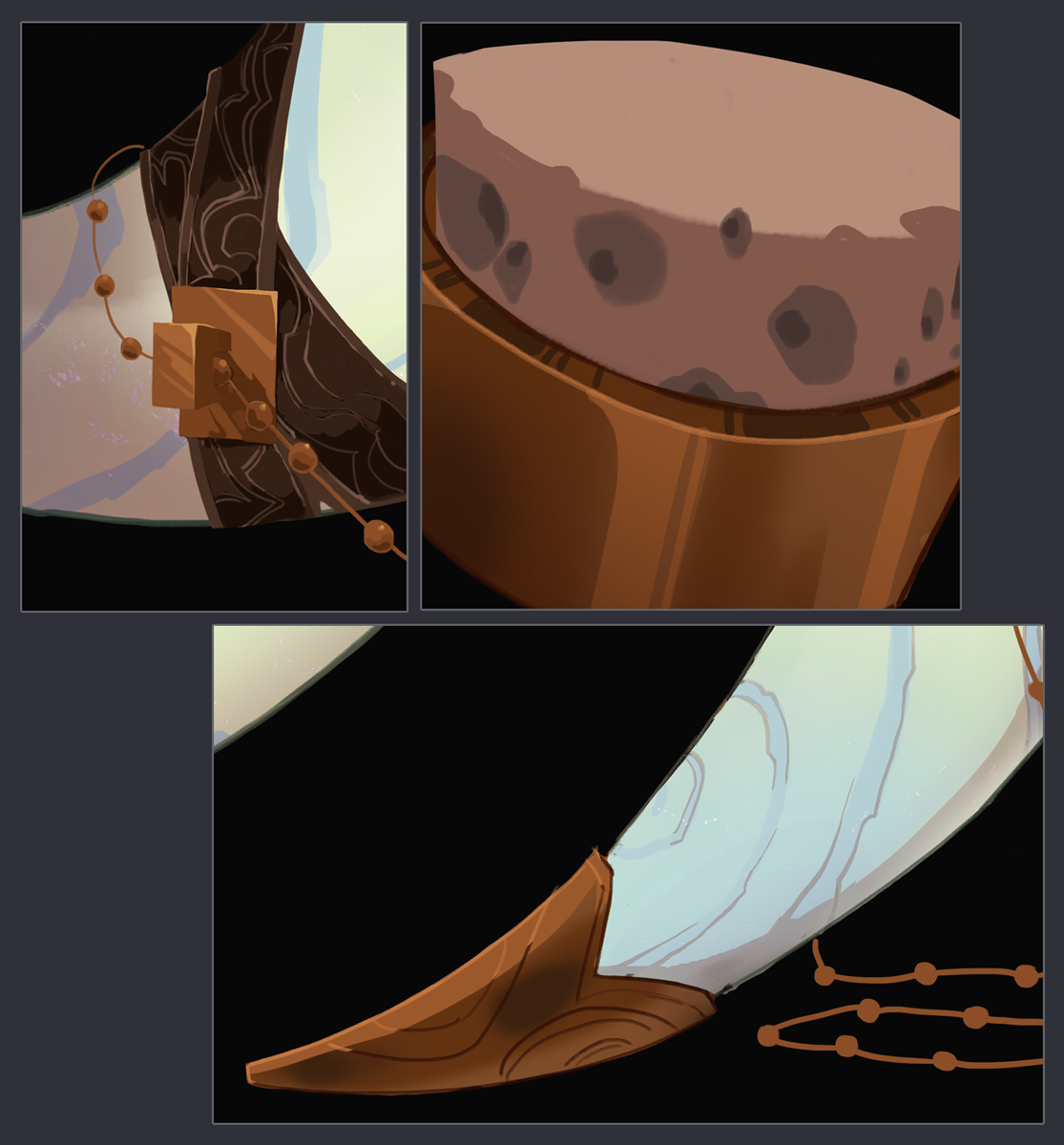 Flask details.