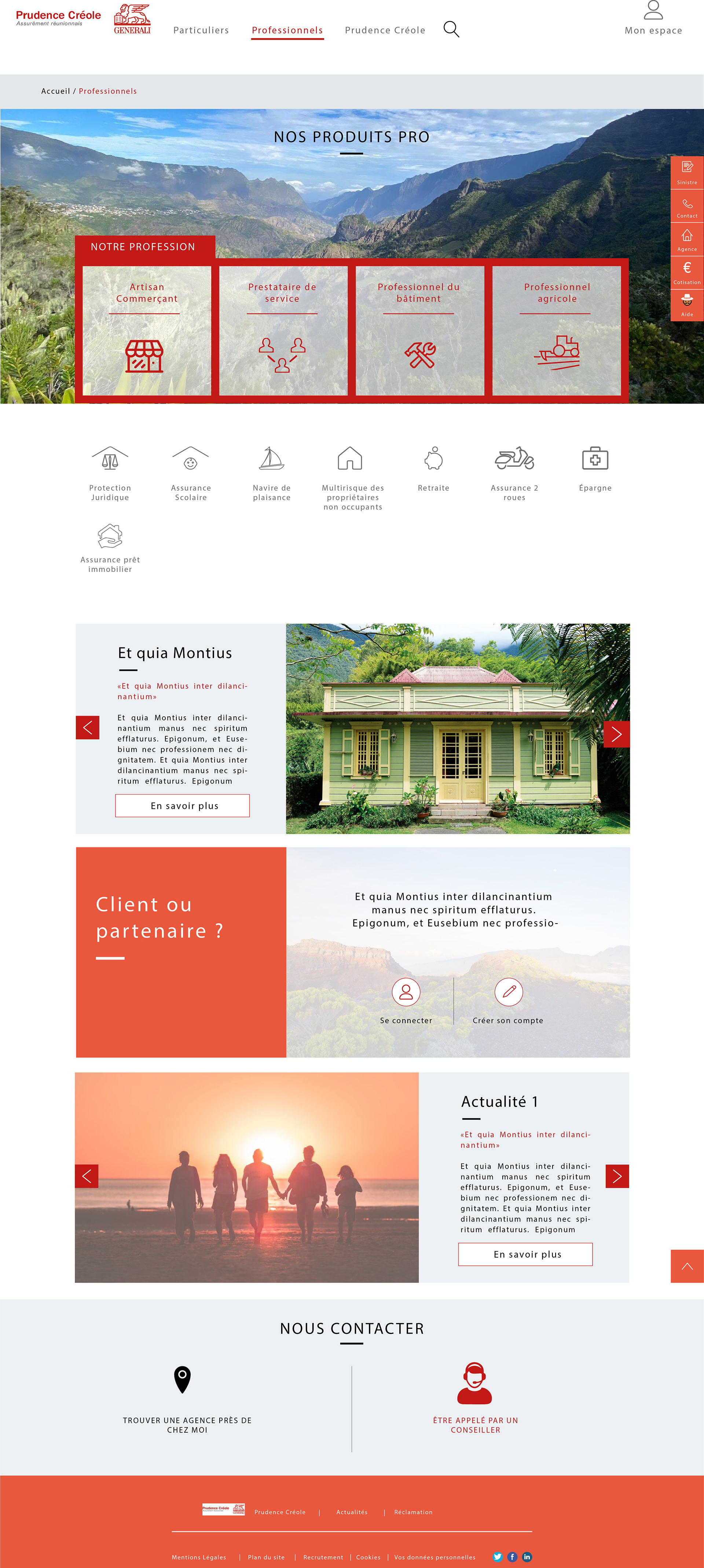 site après