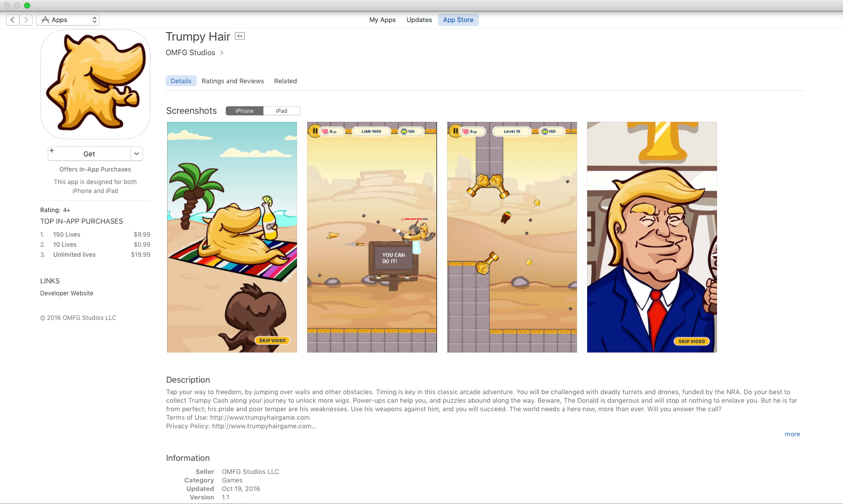 Flappy-Bird-like Mobile Game Project
