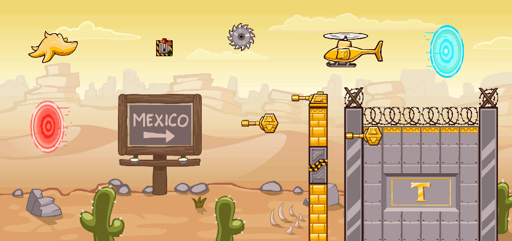 Flappy-Bird-like Mobile Game Project