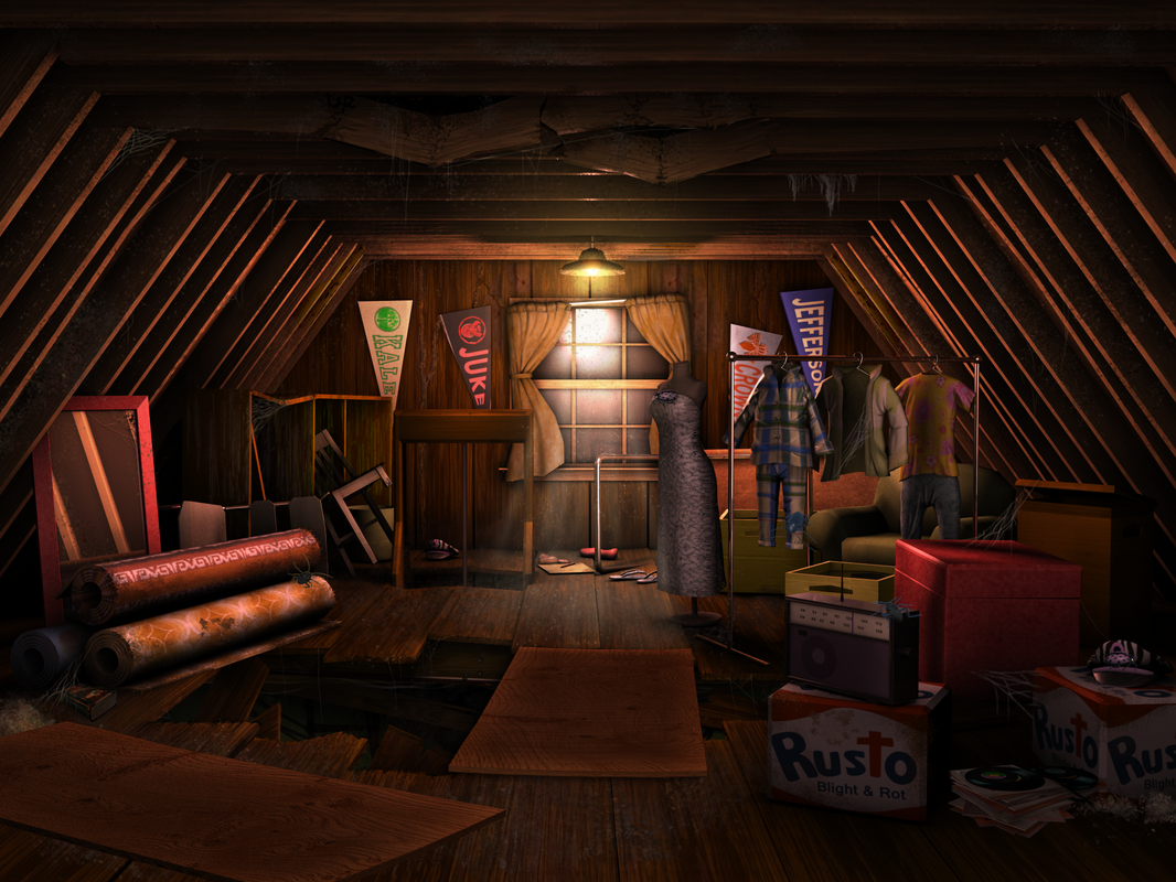 Red Aphid: House on Usher