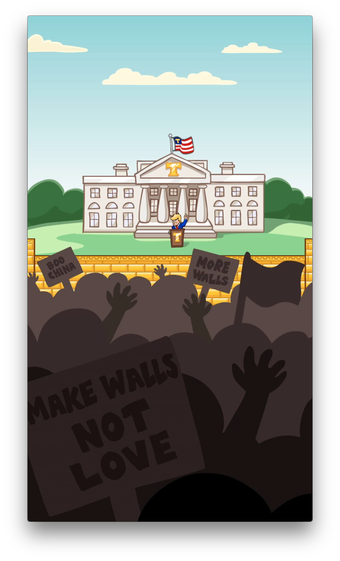 Flappy-Bird-like Mobile Game Project