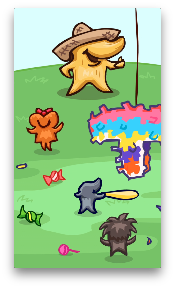 Flappy-Bird-like Mobile Game Project