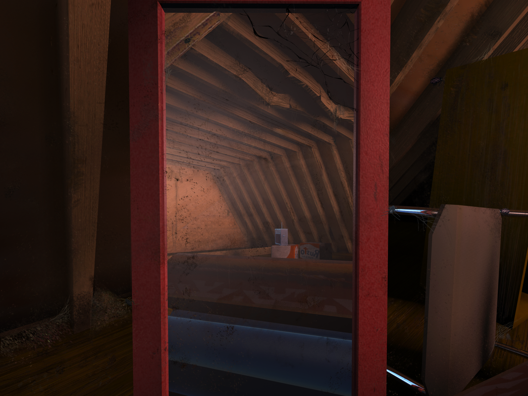 Red Aphid: House on Usher