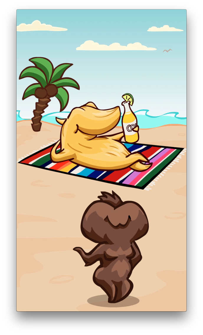 Flappy-Bird-like Mobile Game Project