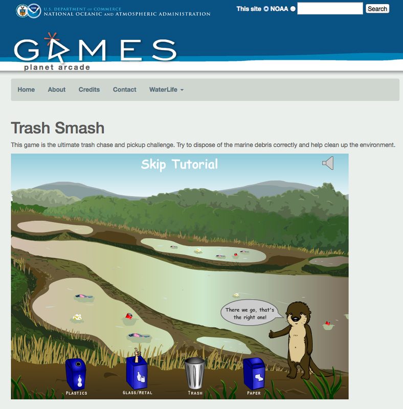 NOAA: Waterlife Educational Games