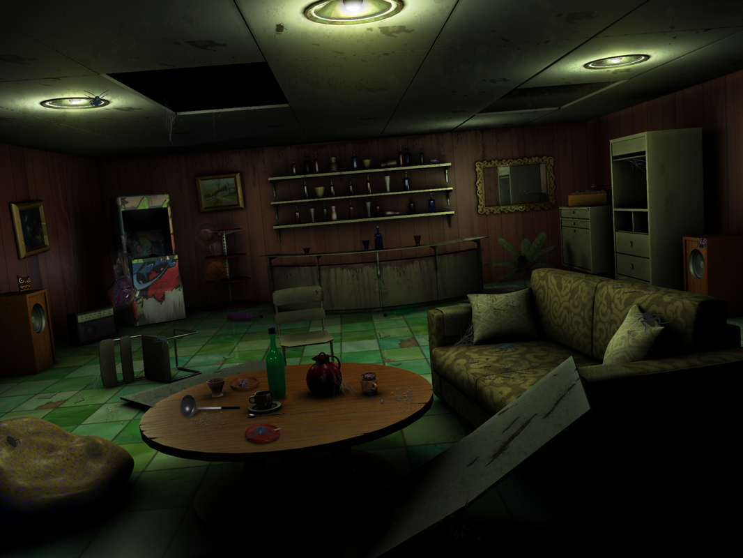 Red Aphid: House on Usher