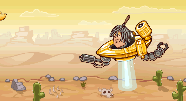 Flappy-Bird-like Mobile Game Project