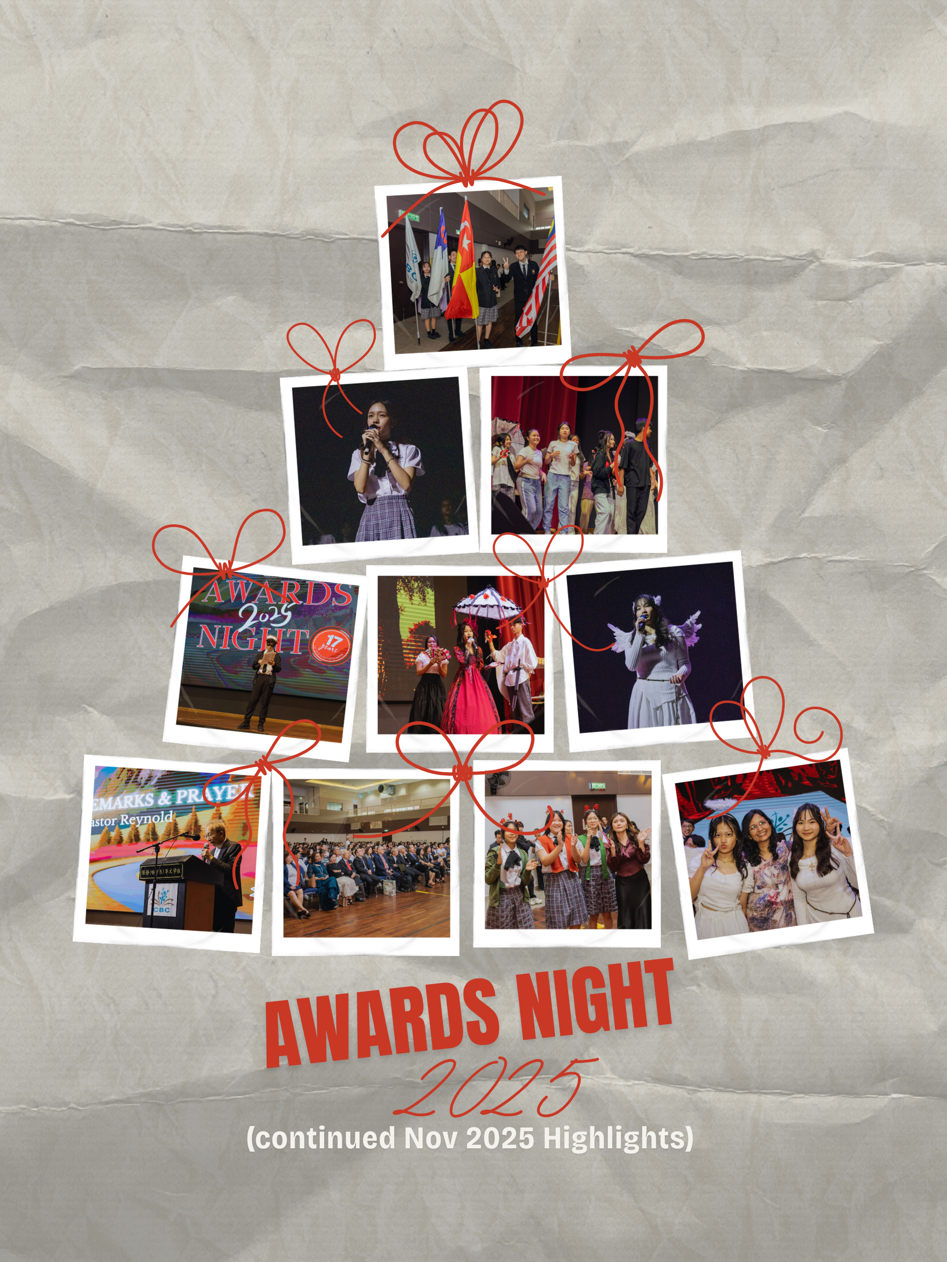 Awards Night of CBC learning center