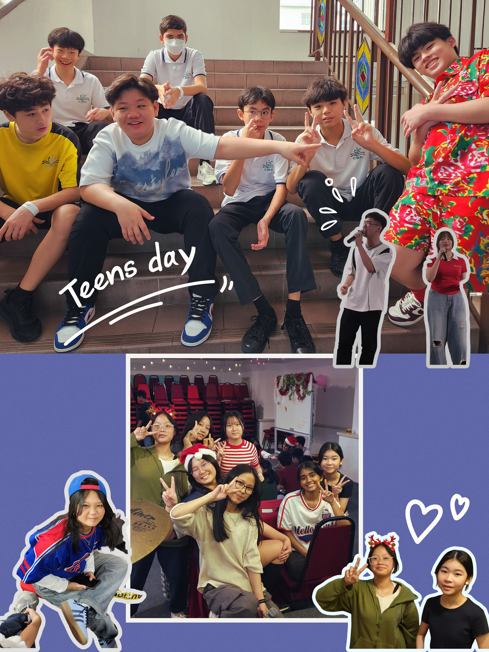 Teens Day 2025 of CBC learning center