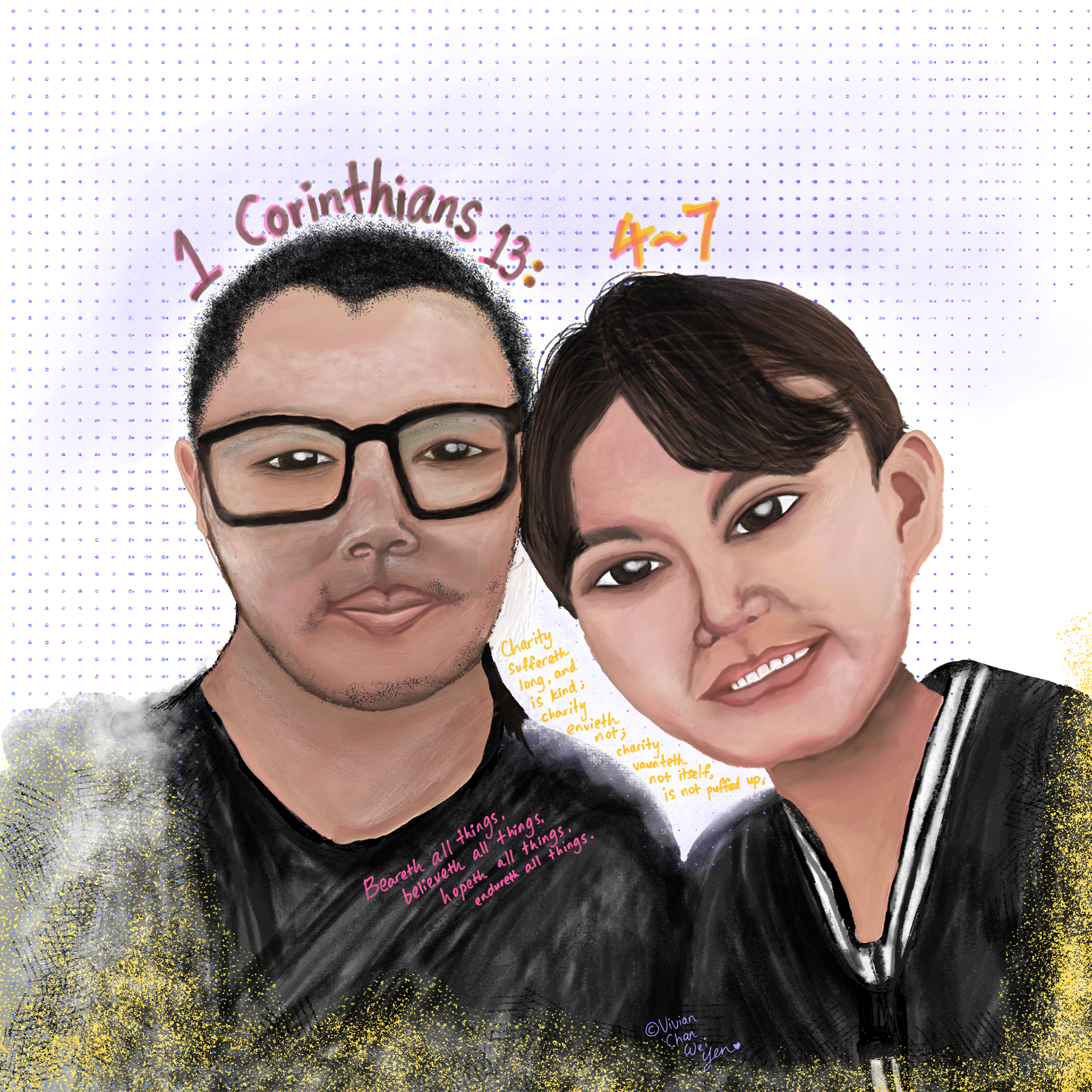 Drawn in Adobe Fresco