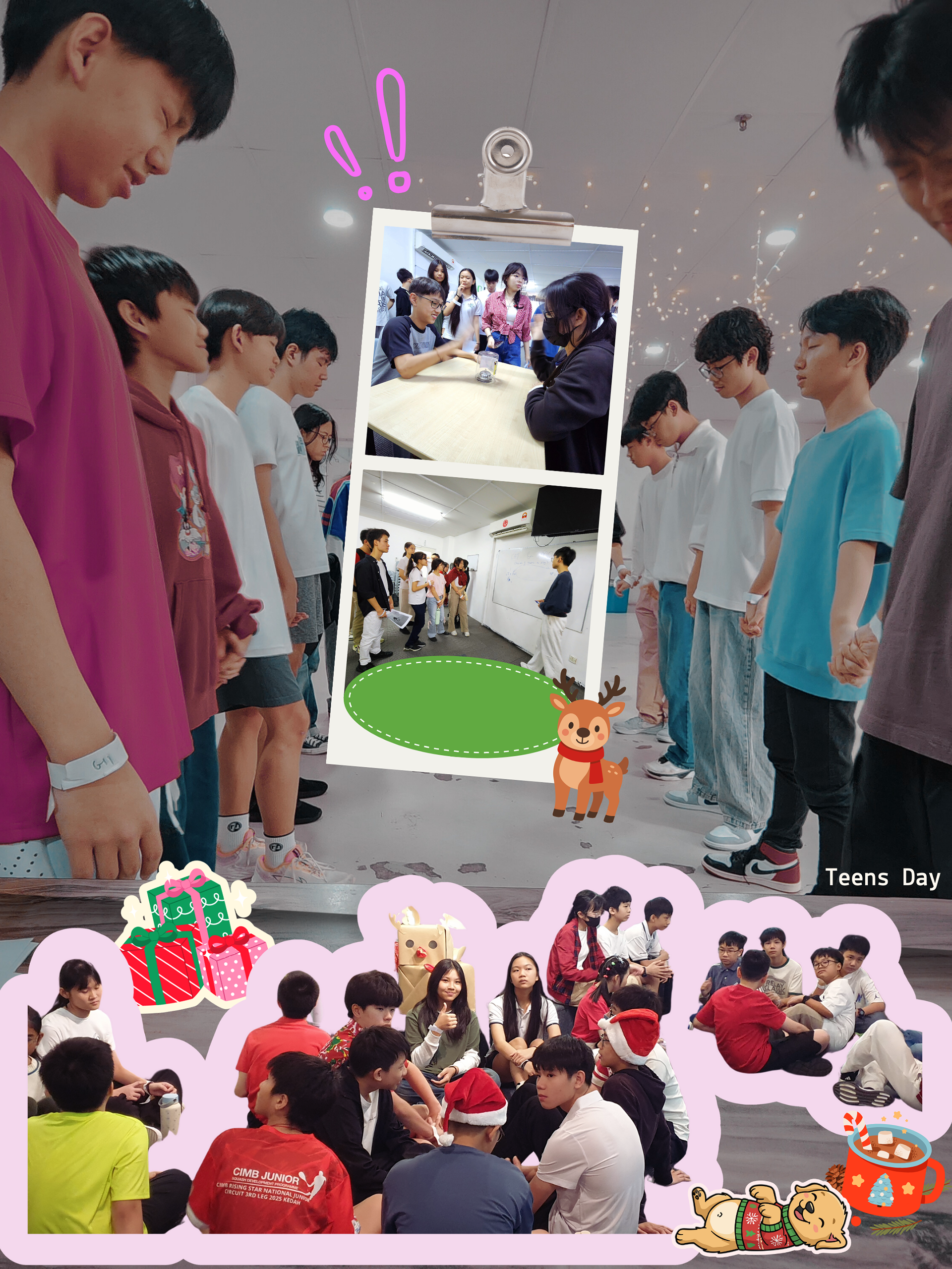 Teens Day 2025 of CBC learning center