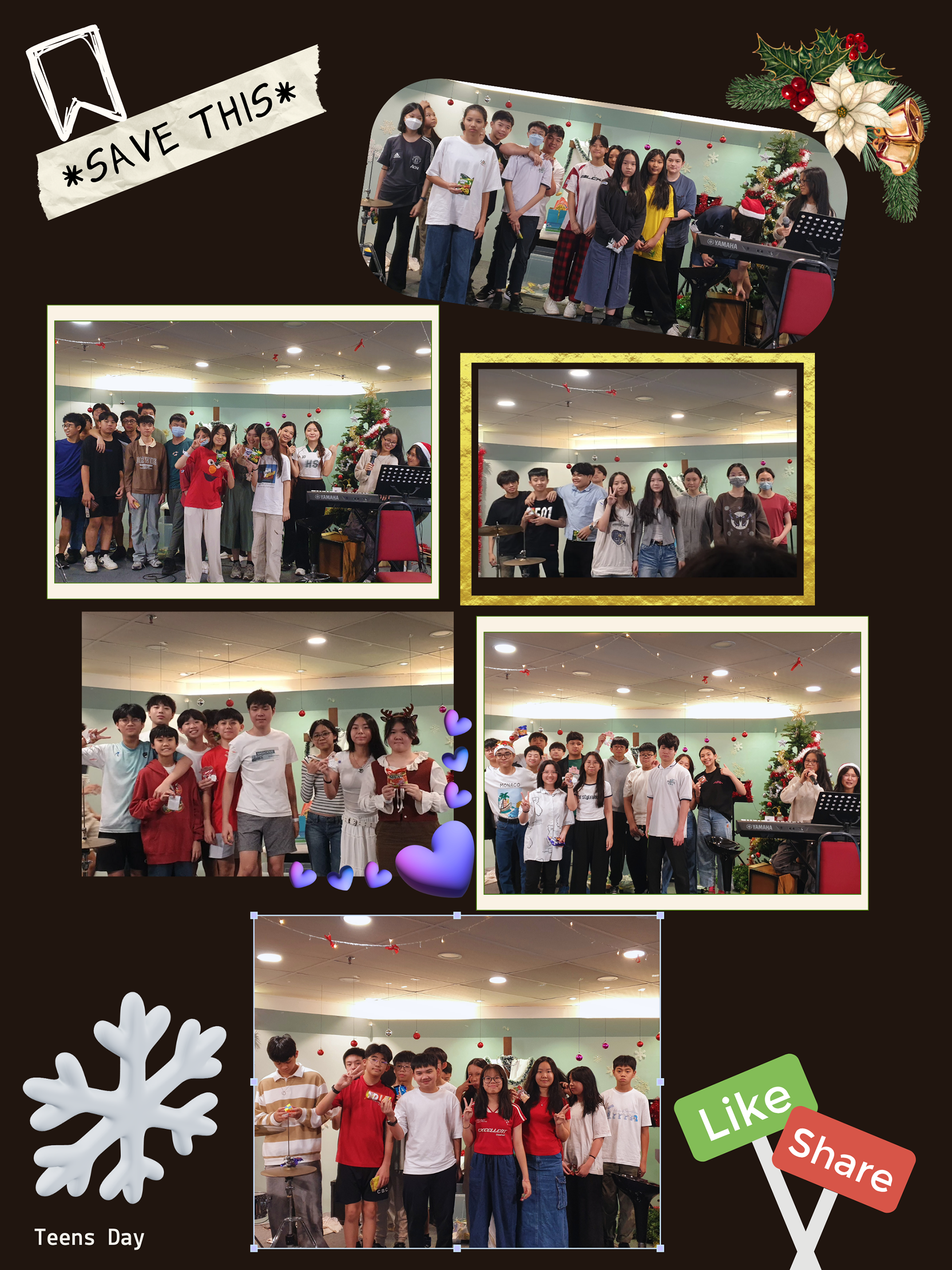 Teens Day of CBC learning center