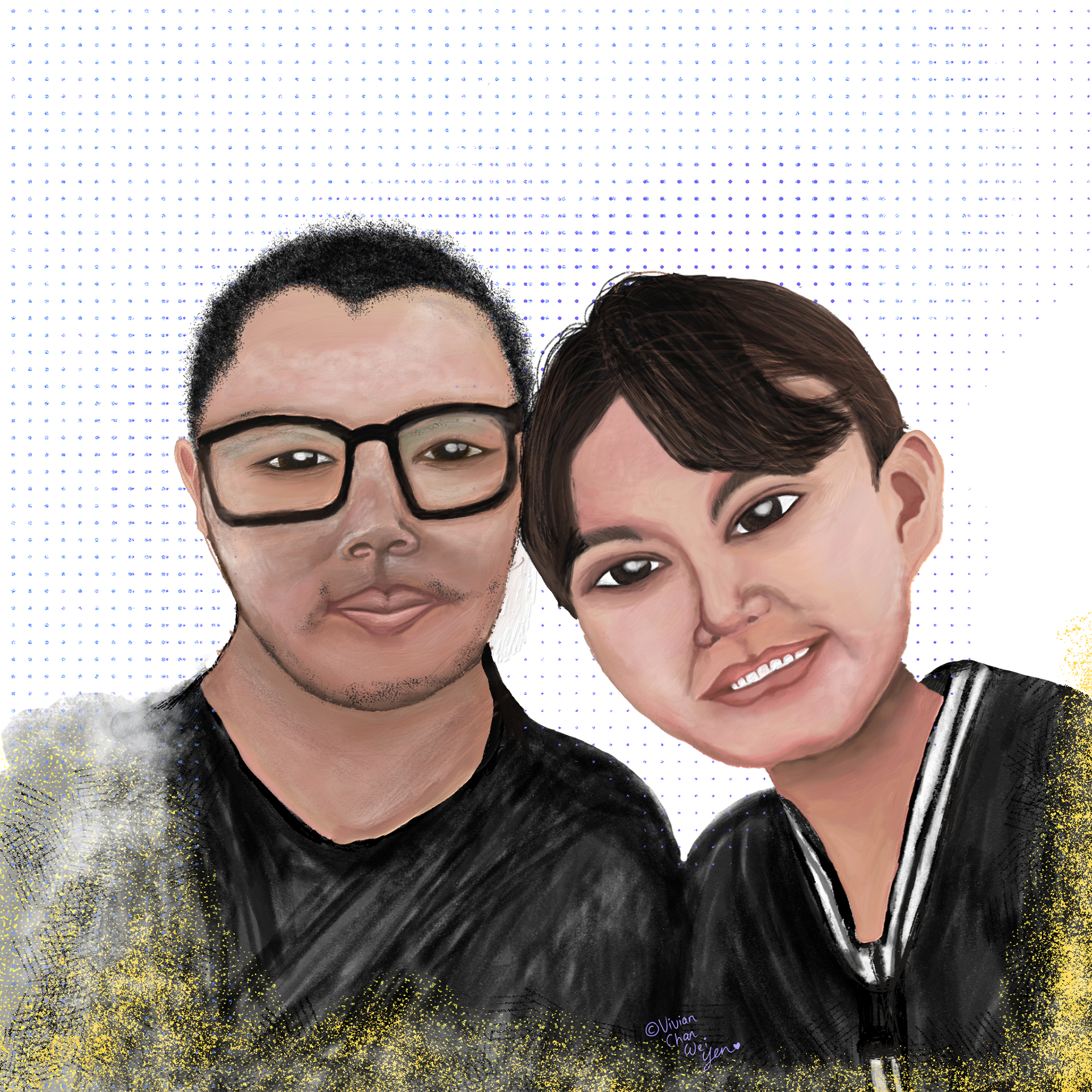 Drawn in Adobe Fresco