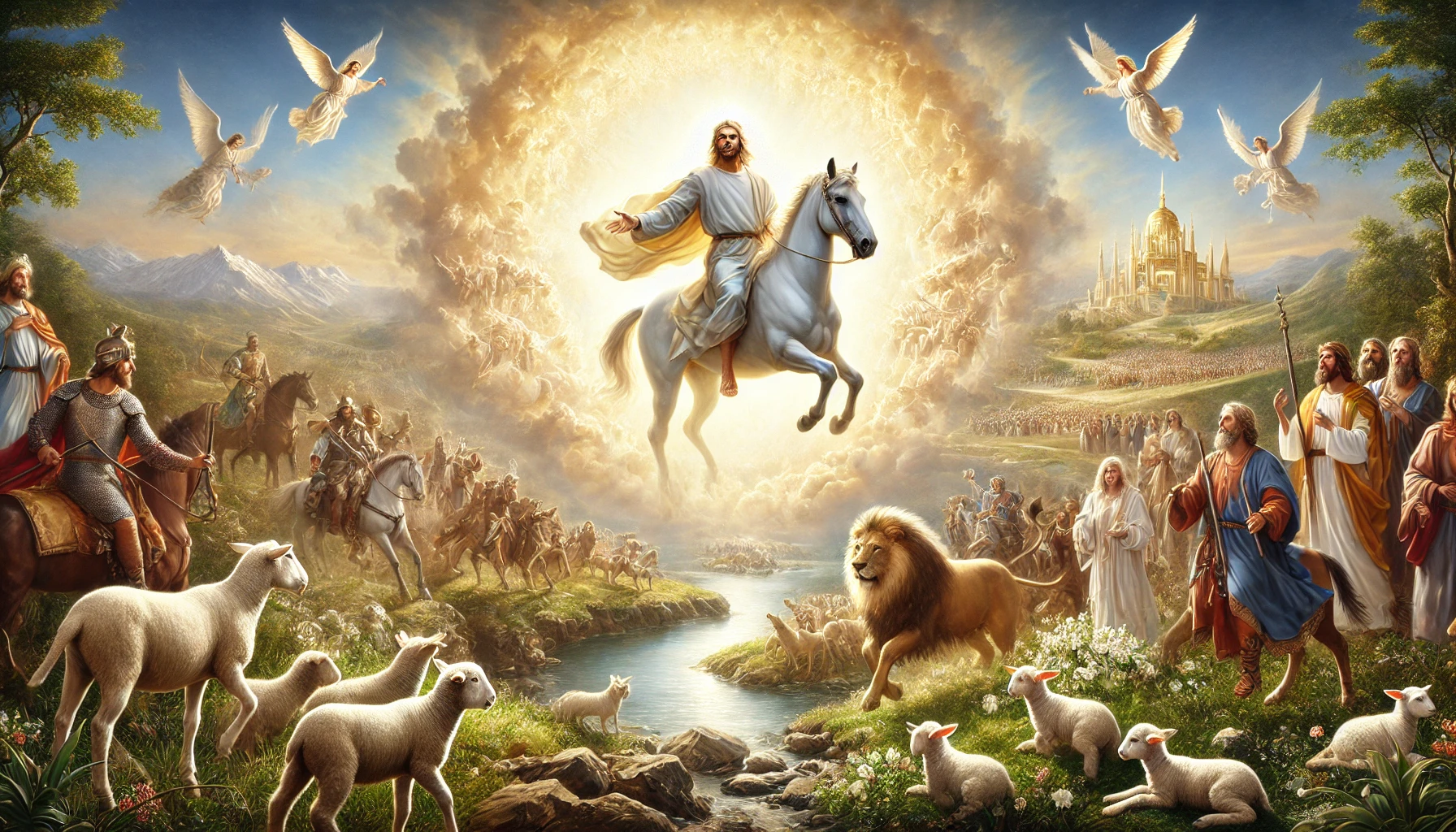 return of Christ's second coming