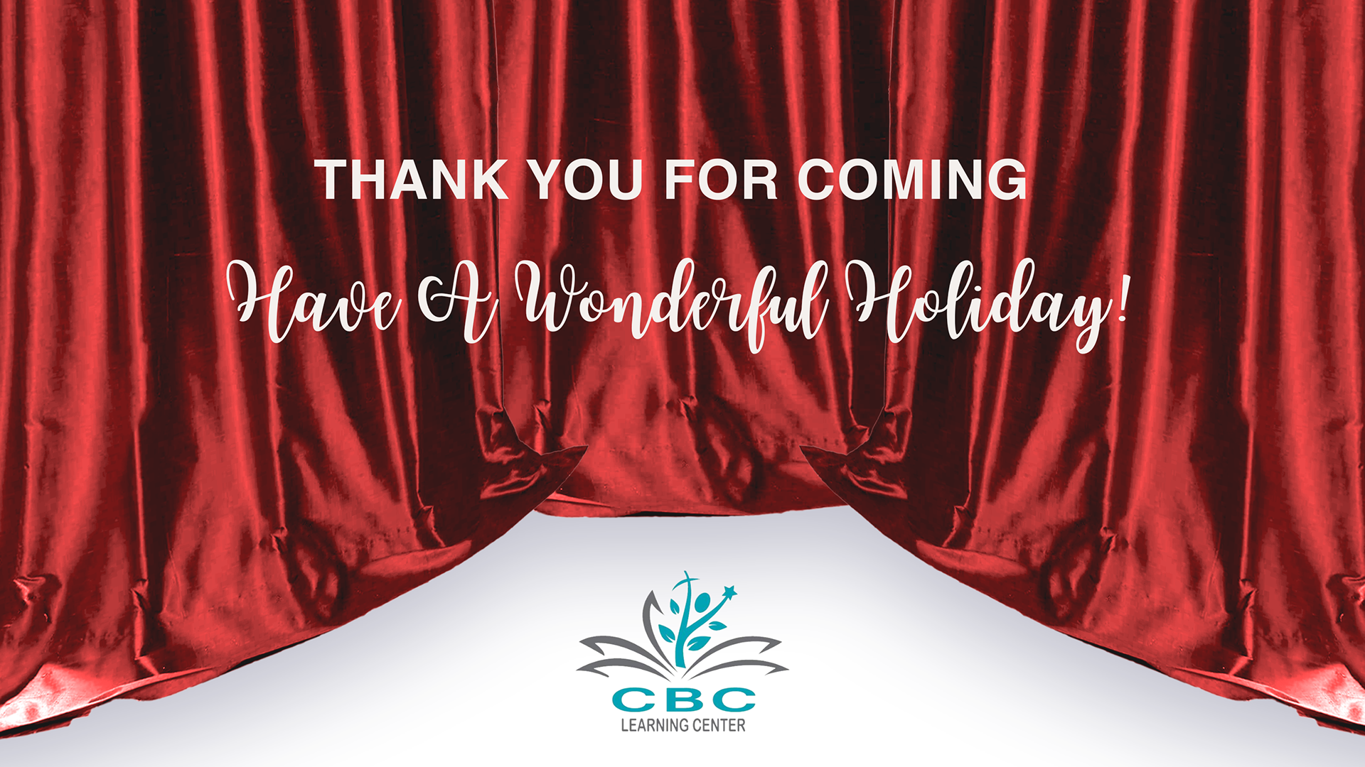 Awards Night 2025 Theme of CBC Learning Center (IOI).