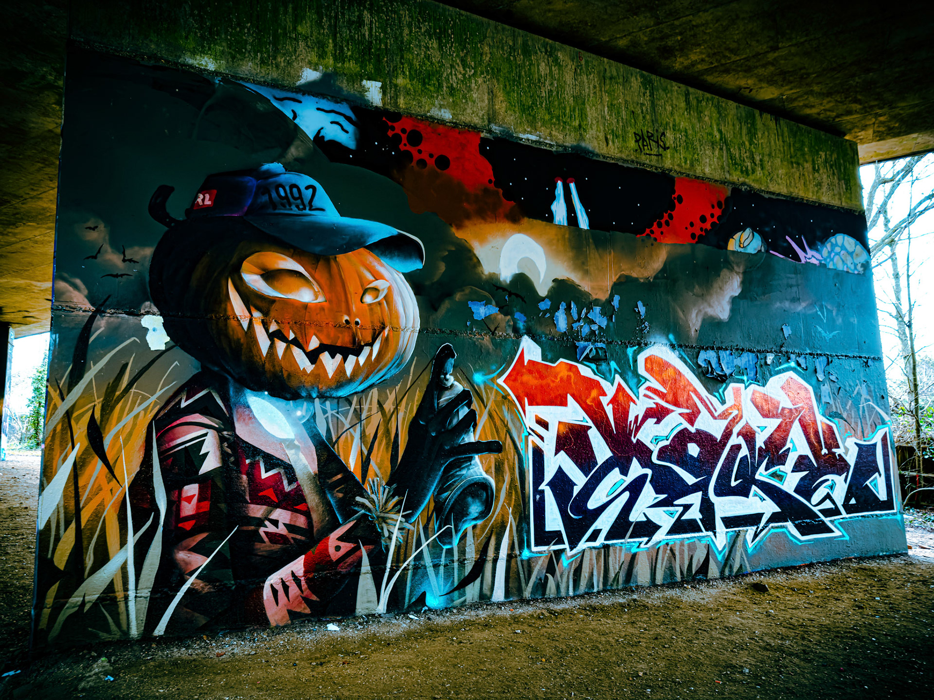 Reading Graffiti Museum