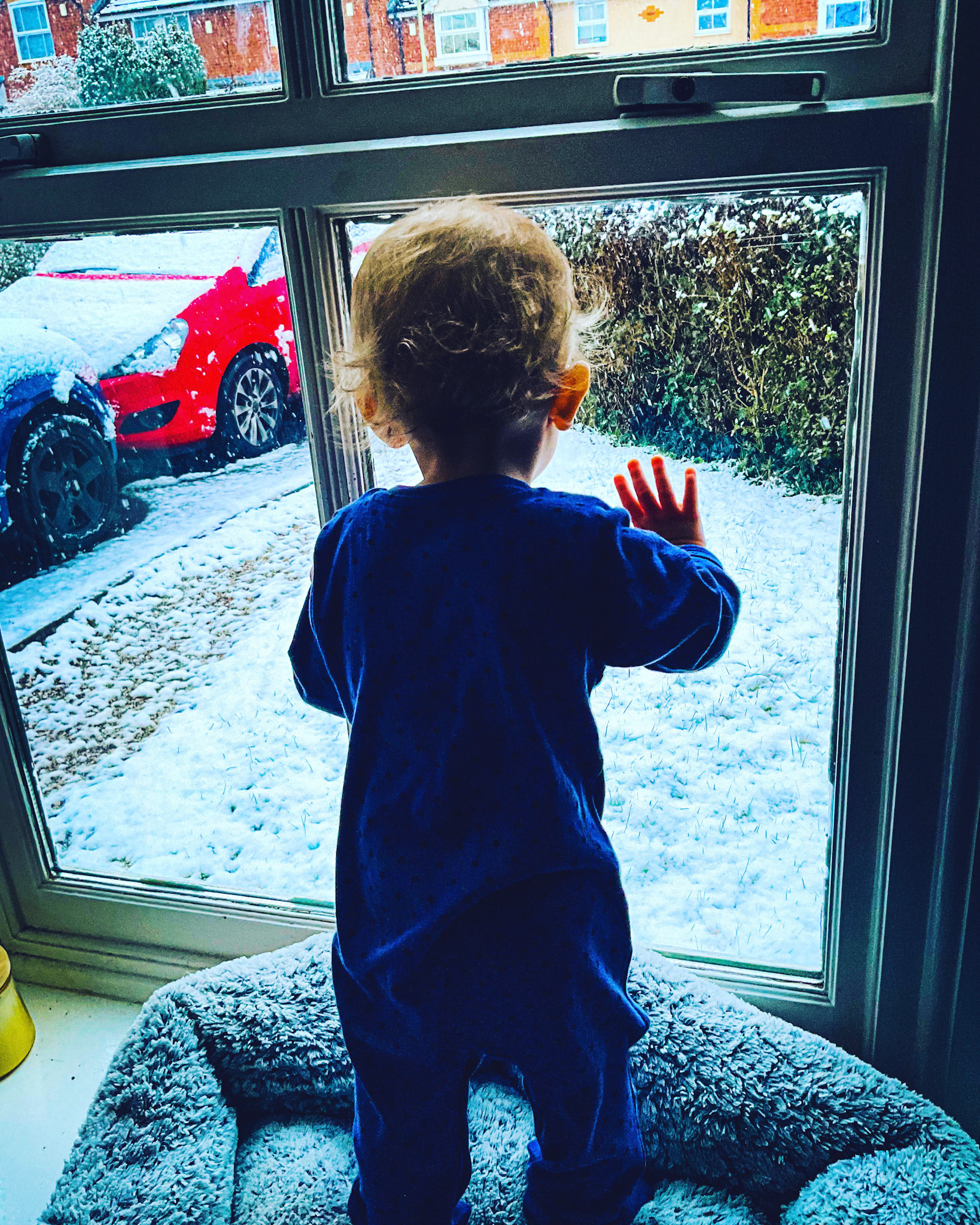 First snow day