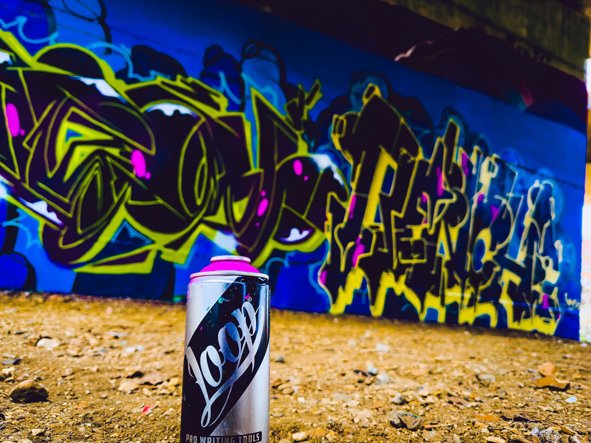 Reading Graffiti Museum