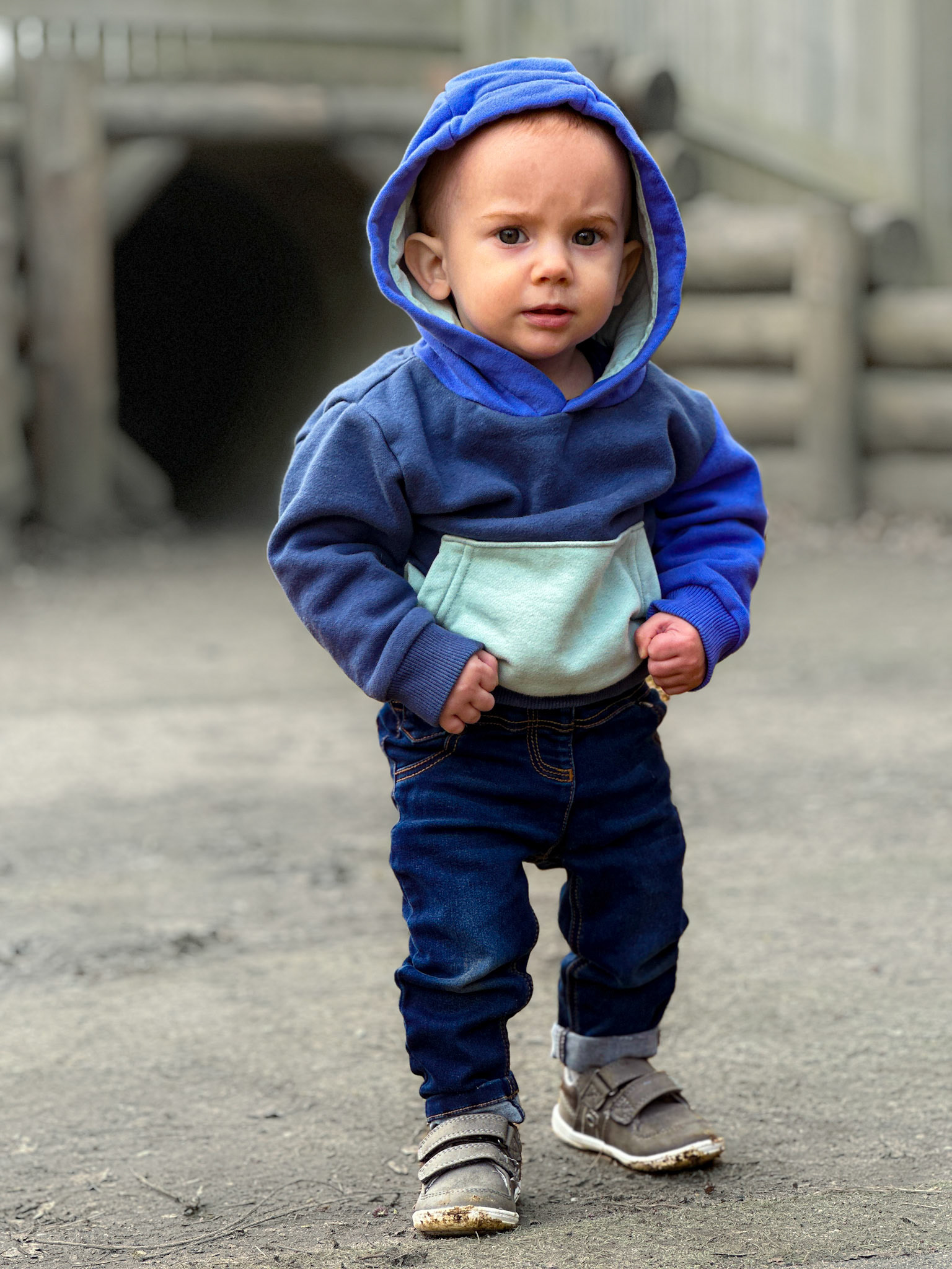 First walk