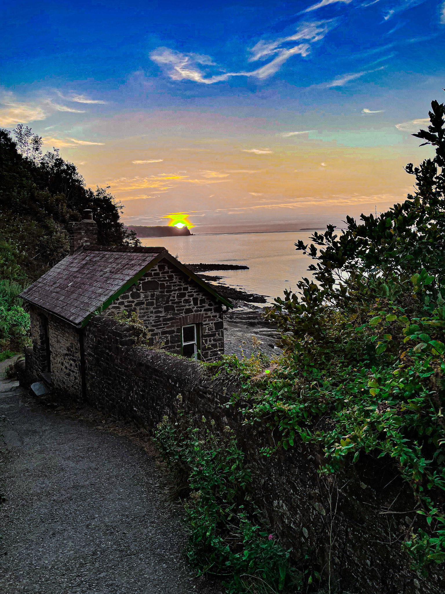 A view from Bucks Mill