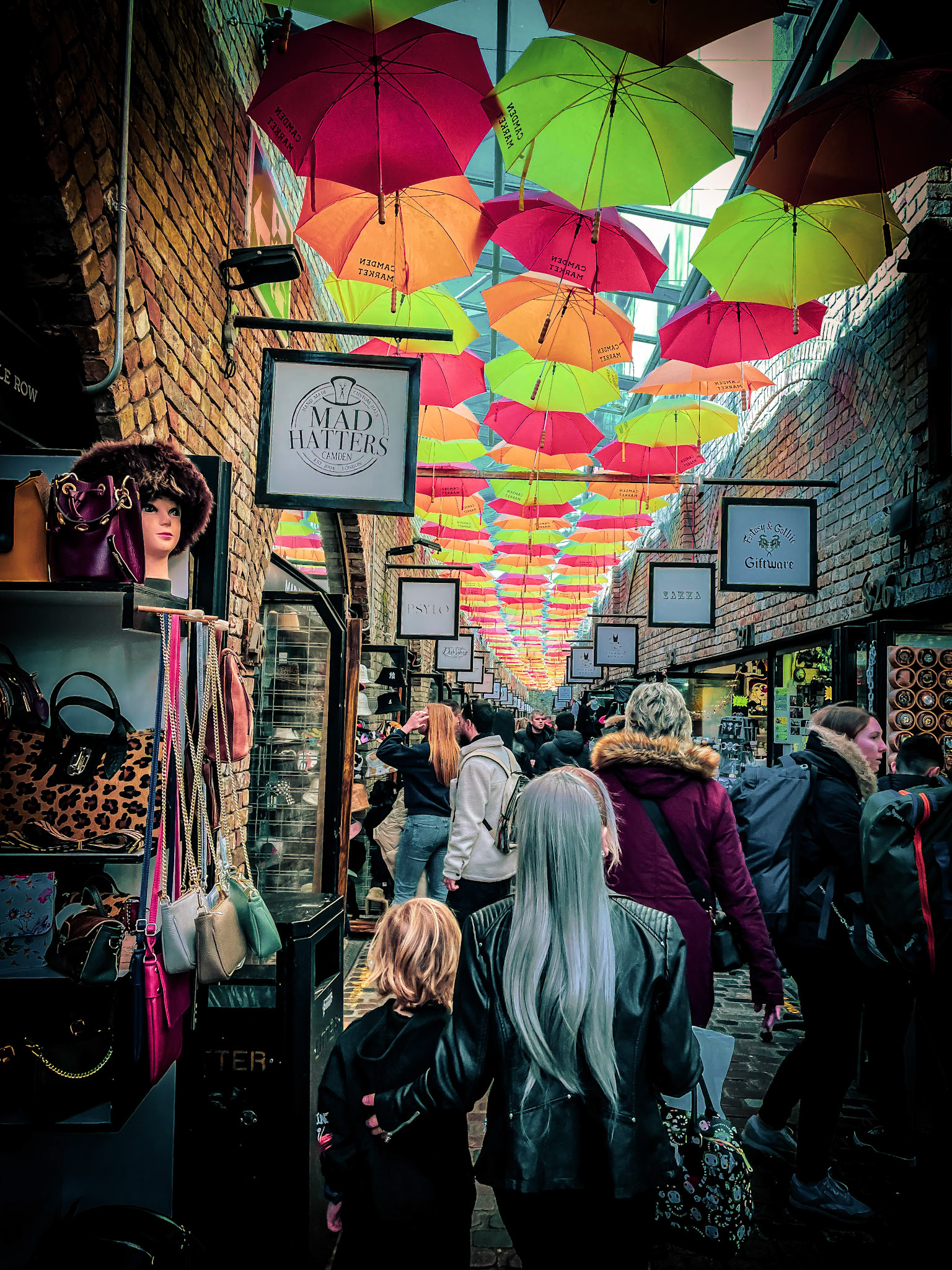 Camden Stable Market