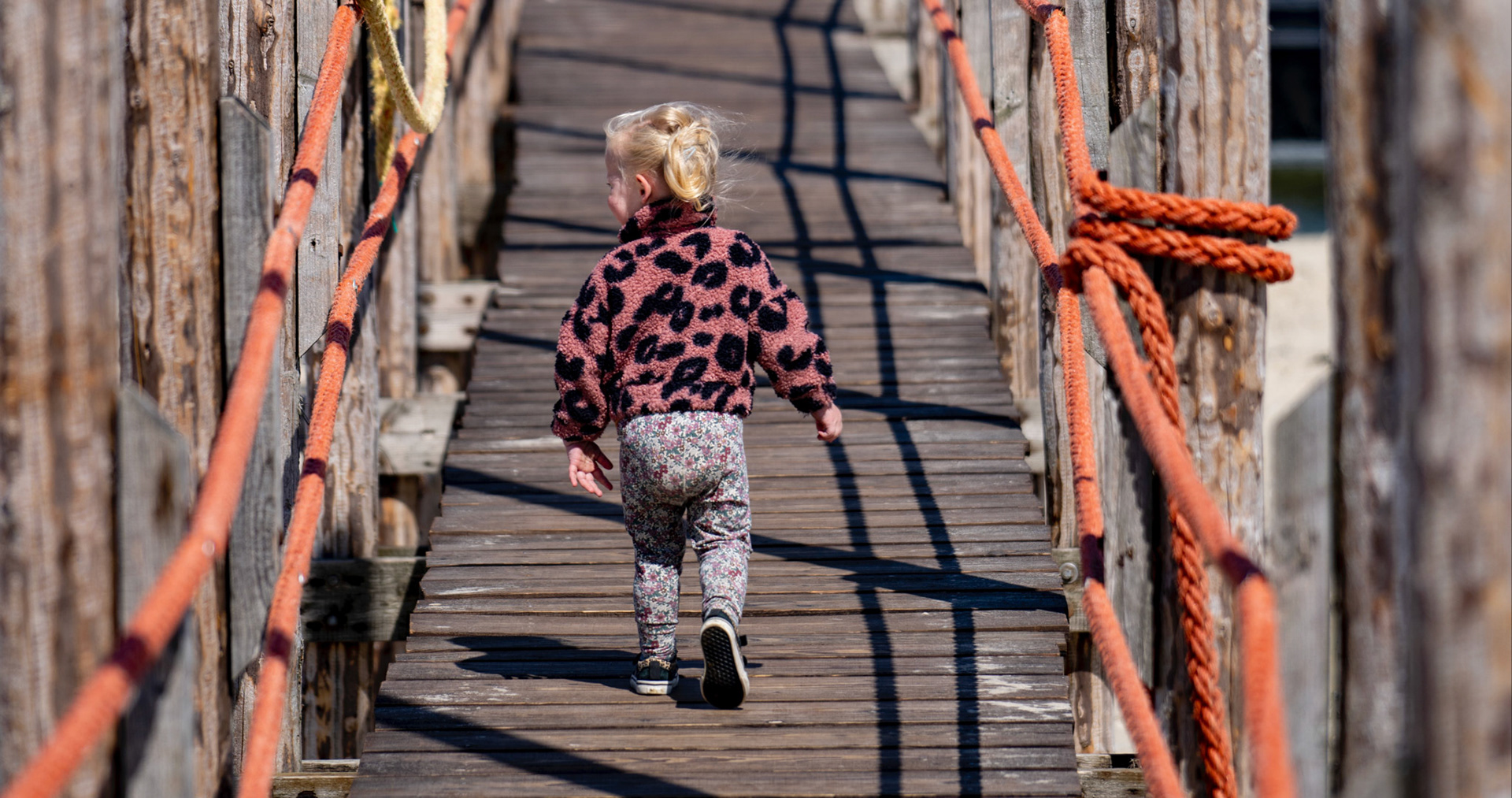 Walking the planks | Texel