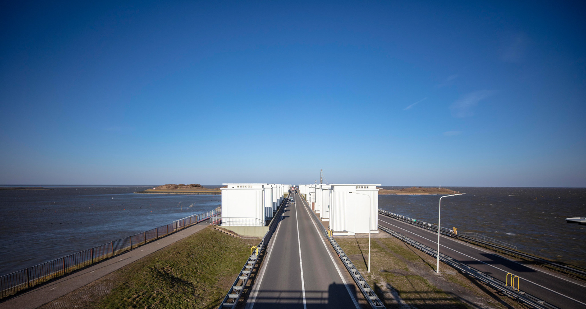 Spuisluizen Afsluitdijk