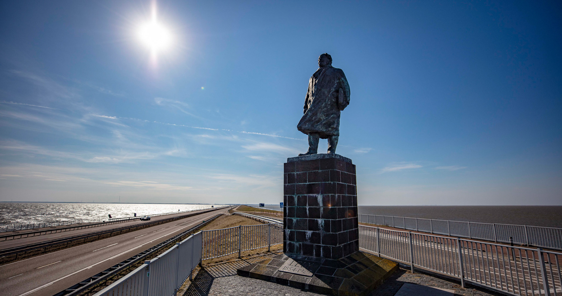 Cornelis Lely Afsluitdijk