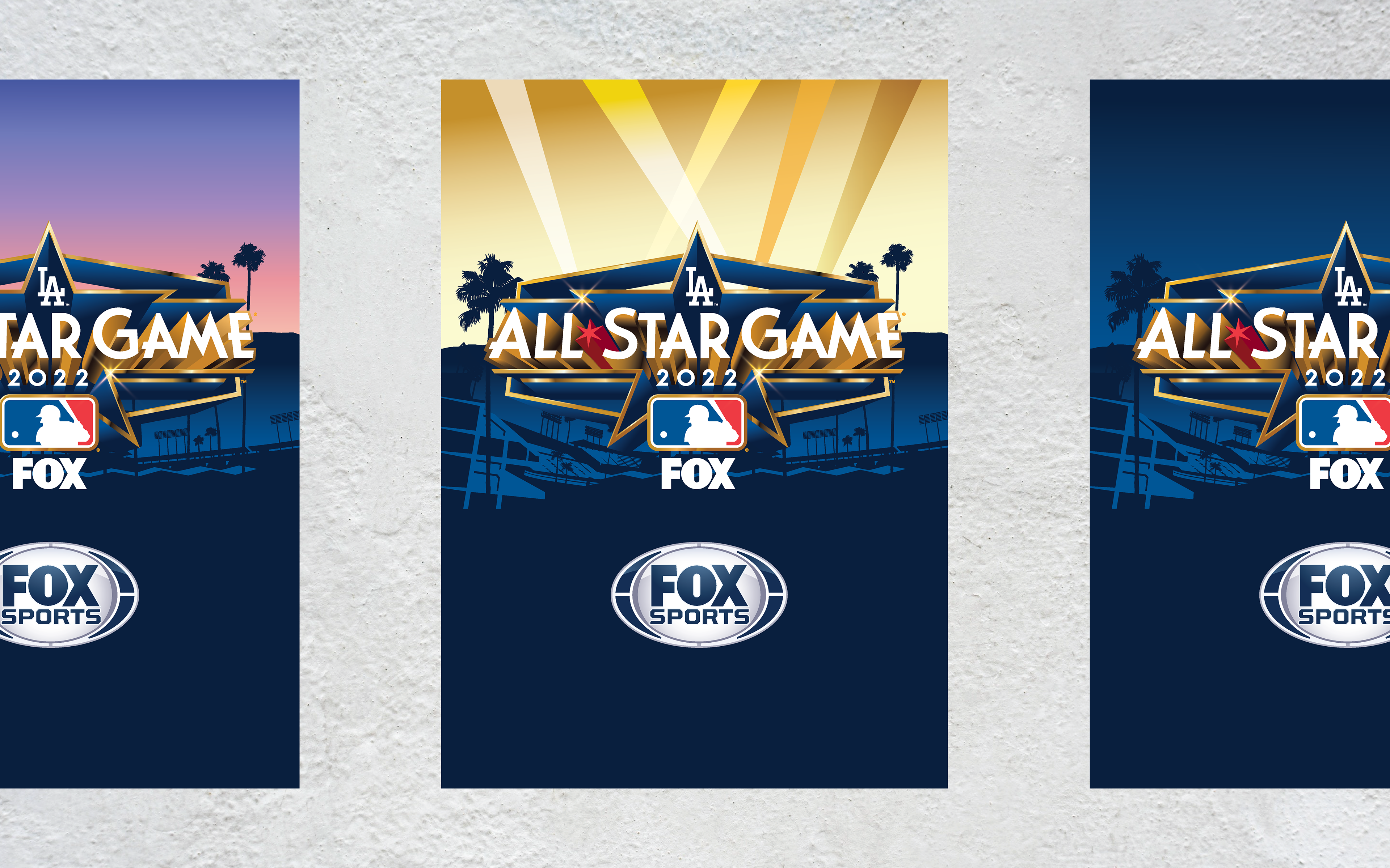 MLB on FOX - With the 2020 MLB All-Star Game logo being